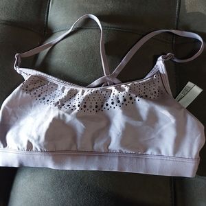 Lavender Sz XS Swim Top